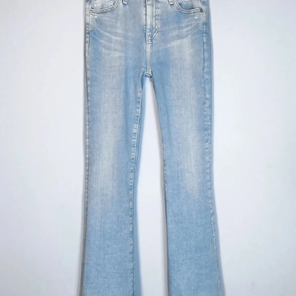 AG Adrian Goldschmedi Jeans Farrah pants 25 bootcut high rise - Picture 3 of 11